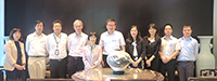Representatives of the University of Chinese Academy of Sciences meet with CUHK faculty members